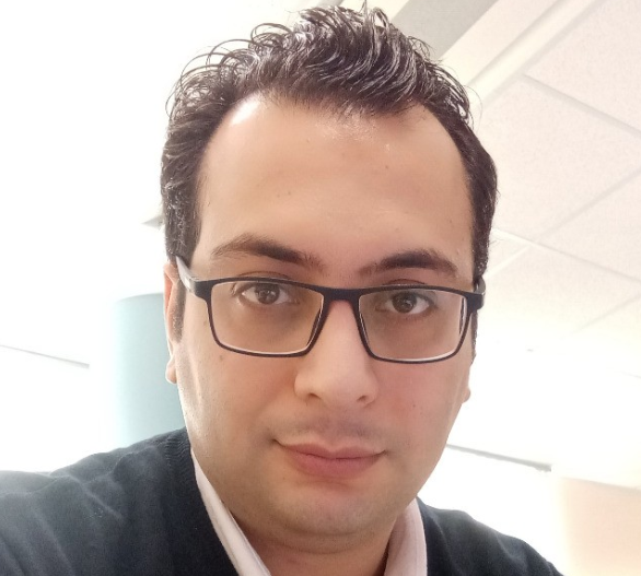 Portrait of Amirhossein Barzandeh